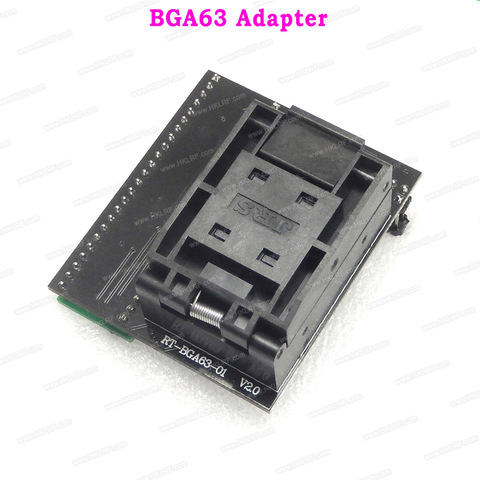 BGA169 BGA64 BGA63 BGA48 RT-QFP64-01Adapter Sockets for RT809H USB Universal Programmer Socket ► Photo 1/6