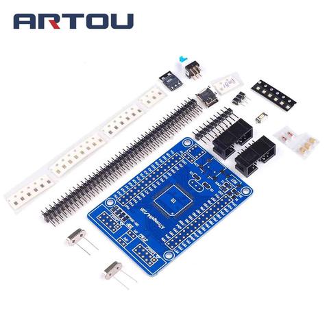 AVR ATmega64 ATmega128 Development Board Learning Board Core Board Kit ► Photo 1/5