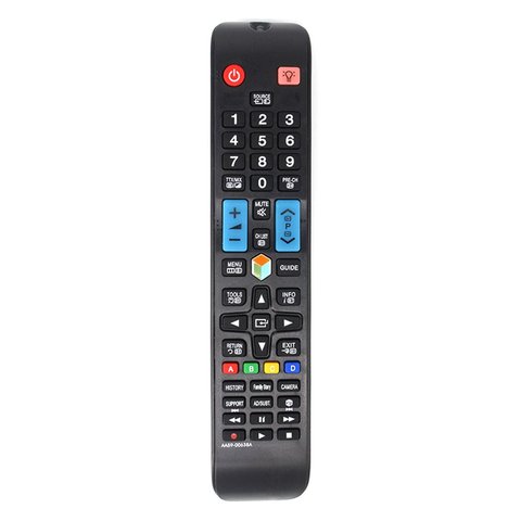 For Samsung 3D Smart Tv Remote Control Aa59-00638A /Aa59-00786A  Un55F8000Bfxza Un60F6350 Portable Wireless Tv Remote Control ► Photo 1/6