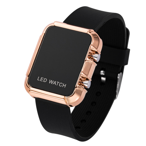 Digital Wrist Watches for Women Top Brand Luxury Ladies Wristwatches Sports Stylish Fashion LED Watch Women Relogio Feminino ► Photo 1/6