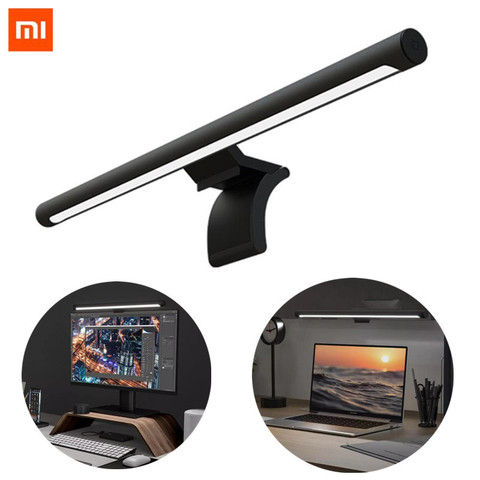 In Stock Xiaomi Mijia Lite Desk Lamp Foldable Student Eyes Protection Reading Writing Learning Desk Lamp Display hanging light ► Photo 1/6