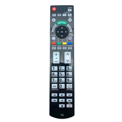 Replacement Remote Control for Panasonic N2QAYB000715 for TX-L42ETW50  led TV ► Photo 1/5