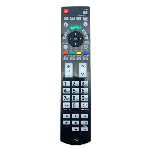 Replacement Remote Control for Panasonic N2QAYB000715 for TX-L42ETW50  led TV ► Photo 1/5