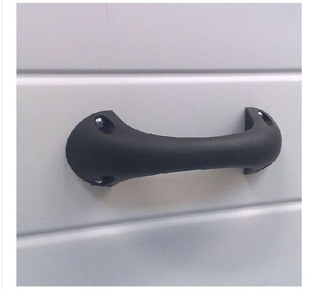 Garage door plastic handle / industrial door handle / garage door handle ► Photo 1/4