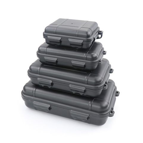 Outdoor Waterproof Survival Sealed Box Dustproof Shockproof Plastic EDC Tools Storage Container Case Holder Fishing Tackle Tools ► Photo 1/6