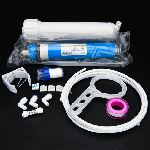 Free Shipping 50gpd RO Membrane + 1812 RO Membrane Housing + Reverse Osmosis Water Filter System Parts ► Photo 1/1