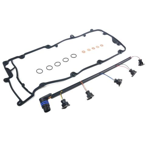 AP03 FOR Land Rover Defender Discovery 2 TD5 Fuel Injector Harness&Rocker Gasket ► Photo 1/6