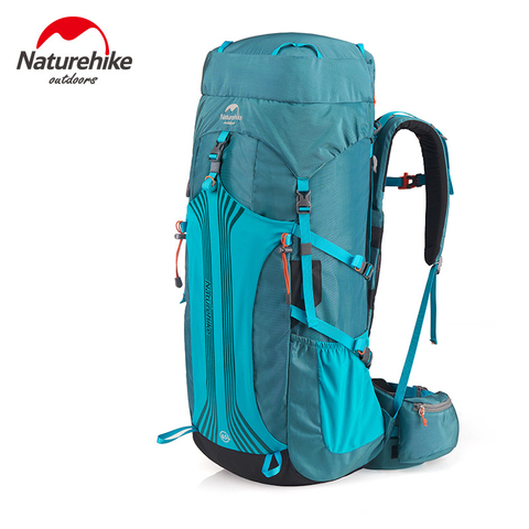 Naturehike 55L 65L Rucksack Hiking Backpack Outdoor Camping Professional Climbing Bag With Suspension System Sport BagNH16Y065-Q ► Photo 1/6