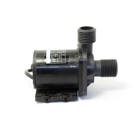 12V DC Mini Brushless Magnetic Water Pump( High Temp 100degree) w/Thread ZC-T40 ► Photo 1/6