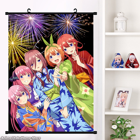 Wall Scroll Poster Home Decor, Japanese Scroll Pictures