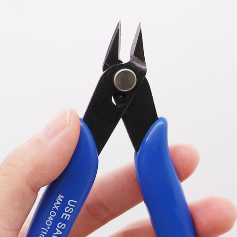 PLATO 170 oblique pliers plastic nozzle electronic cutting pliers diagonal pliers DIY cutting pliers thin mouth   170 ele ► Photo 1/6