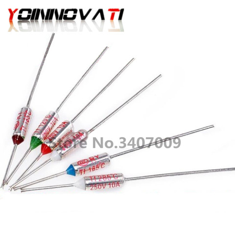 TF Thermal Fuse RY 10A 250V Temperature 65C 85C 100C 105C 100C 120C 130C 152C 165C 172C 185C 192C 200C 216C 240C 280C 300C ► Photo 1/3