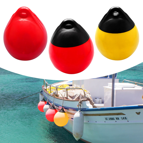 Inflatable Marine Boat Fender with Reinforced Eye Holes UV Protection Dock Shield/ Boat Buoy Mooring Cushioning and Protection ► Photo 1/6