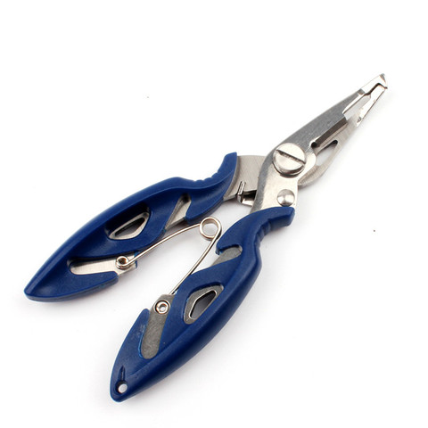 12cm Multifunctional Fishing Pliers Scissors Line Cutter Hook Tools Fish Use Tongs Scissors 3 Colors Accessories ► Photo 1/6