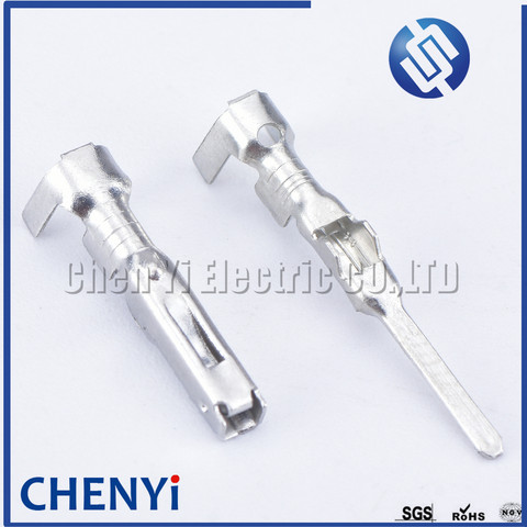 Male Female Superseal 1.5 Series Crimp Wire Terminals 183025-1 for Sealed Waterproof TE Tyco AMP connector 282110-1 183024-1 ► Photo 1/6