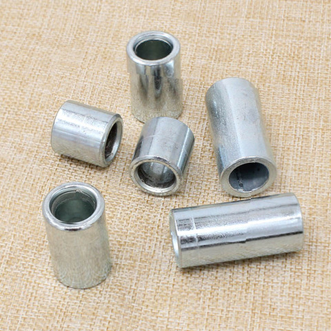 ZHUANGQIAO Motorcycle Kickstarter Hub Axle Front Rear Inner Bushing 10mm 12mm for Chinese Scooter Parts Moped ATV ► Photo 1/5