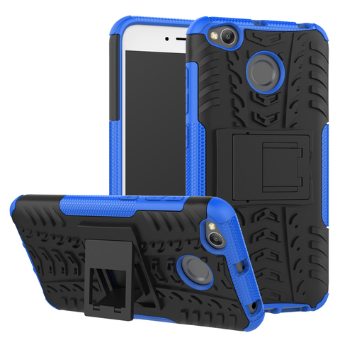 Rugged Cover Case for Xiaomi Redmi 4X Case on Xiaomi Redmi 4X Shockproof Hard TPU Silicone Armor Phone Case Redmi Note 8 pro ► Photo 1/1