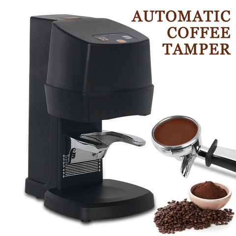 Electric 58MM Coffee Tamper Machine Automatic Flat Press Grinder Coffee Bean Powder Weight Adjusting Espresso Coffee Press ► Photo 1/6