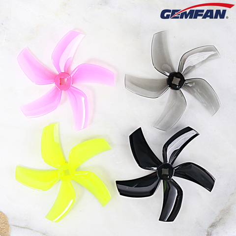 2Pairs 4PCS GEMFAN D76 Ducted 76mm 3inch 5-Blade FPV Propeller for RC FPV Racing Freestyle 3inch Cinewhoop Ducted Drone ► Photo 1/5