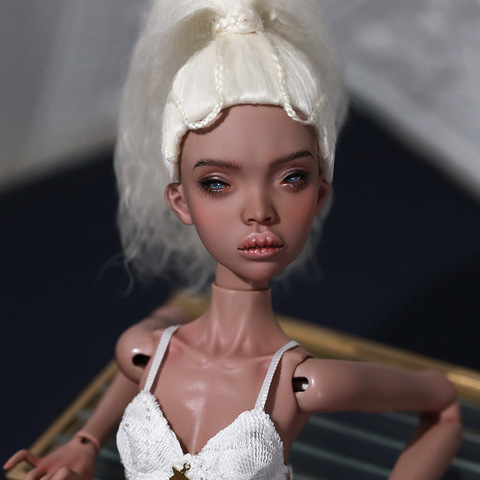 FANTANSY ANGEL 1/4 BJD Doll Sumul Super Model 38.5cm 1/4 MSD Resin Fashion Figure Artist Doll OOAK ► Photo 1/6