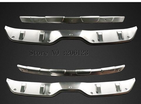 2016 2017 2022 Decoration of special bumper for front and rear guard bars for Toyota CHR ► Photo 1/4