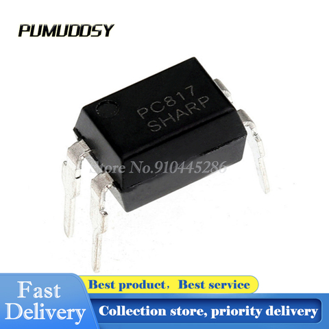 20PCS PC817 PC817C PC817B EL817 817 DIP-4 dip ► Photo 1/1