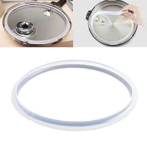 Sealing Ring 16 18 20 22 24cm  Pressure Cookers White Silicone Rubber Gasket Sealing Ring Pressure Cooker Kitchen Cooking Tool ► Photo 1/6