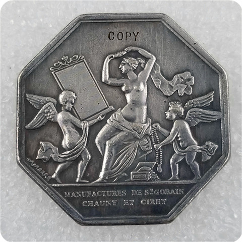 French octagonal copy coin ► Photo 1/6