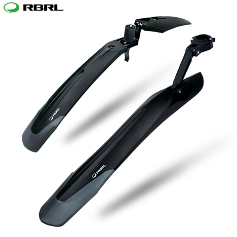 RBRLQuick Release Bicycle Mudguard Mountain Bike Fenders Set Mudguards Bicycle Mudguard Wings For Bicycle Front And Rear Fenders ► Photo 1/5