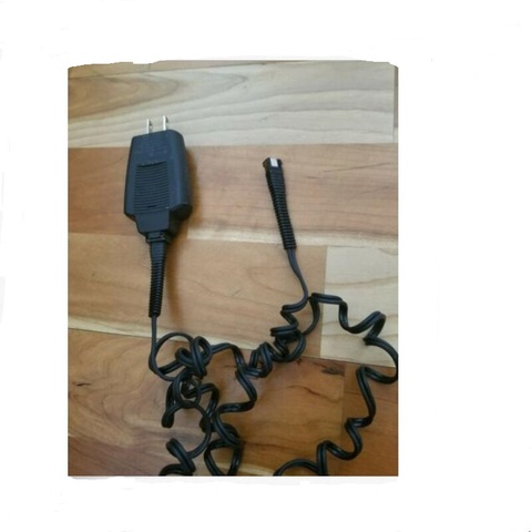 Genuine Power Cord Metal Tip 7000 8000 Syncro Charger Adapter For Braun 7526 7505 7570 7680 5497 5496 Used ► Photo 1/2