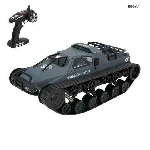 JJRC Q79 RC Tank Car 1:12 Scale 2.4GHz Remote Control Rechargeable Drift Tank 360° Rotating Vehicle Gifts for Kids ► Photo 1/6