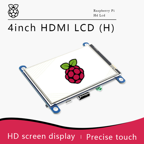 Waveshare 4/4.3inch Raspberry Pi Touch Screen TFT LCD Display Designed for Raspberry Pi 4/3/2/B+/Zero ► Photo 1/6