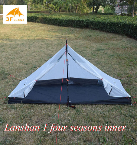 340 grams J door / 390 grams T door design   Four seasons inner210*95/75*112cm tent ► Photo 1/6