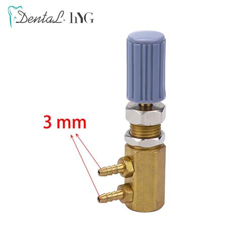 1PCS Dental Regulating Water Control Valve Adjustor Copper Spare Parts Dental Chair Turbine Unit Accessories Replacement ► Photo 1/6