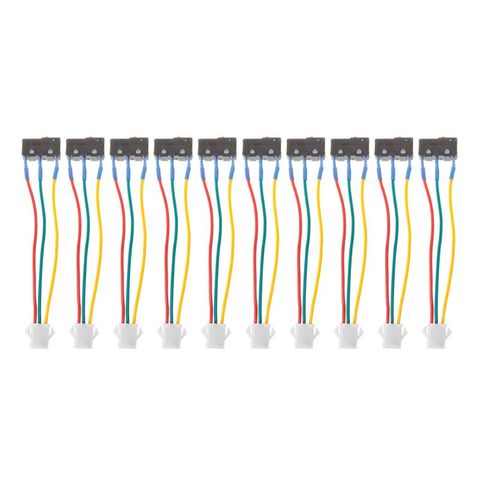10pcs Gas Water Heater Micro Switch Three Wires Small On-off Control Without Splinter A6HB ► Photo 1/5