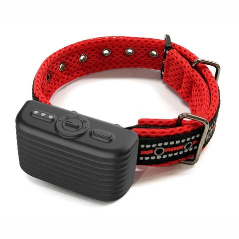 Dog bark control collar anti bark dog collar waterproof rechargeable pet shock collar dog bark stop 3 modes ► Photo 1/6