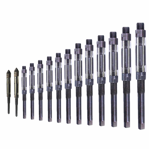 1PC 6.25-84mm Adjustable Hand Reamer HSS Size Range Cutting Tools 6 8 10 12 15 20 25 30 35 40 45 50 55 60 65 70 75 80 84mm ► Photo 1/6