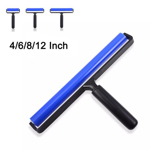 EHDIS Roller Squeegee Wrapping Vinyl Film Paint Printing Scraper Car Window Tint Silicon Glass Cleaning Removal Tool Accessories ► Photo 1/6