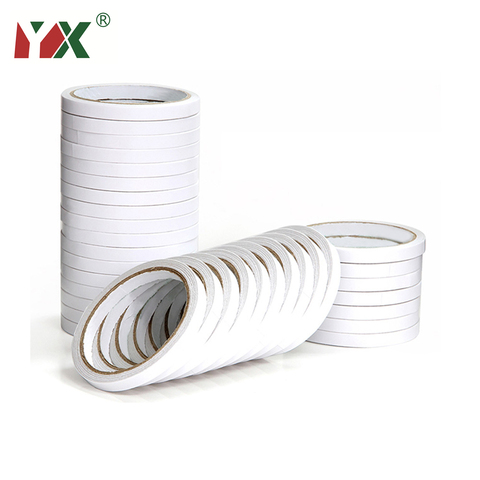 YX Double Sided Tape Super Strong Double Faced Powerful Hand tearing Adhesive Tape For Mounting Fixing Pad Sticky Paper 50M ► Photo 1/6