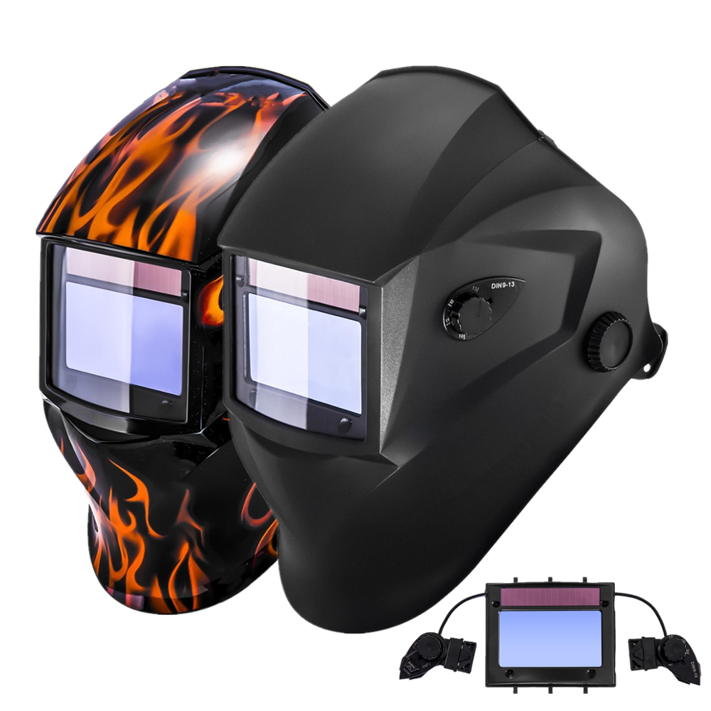 Welding Helmet 98x55mm 4 Sensors 1211 Optical Class Solar Auto Darkening  Personal Protective Eye Safety Welder Mask - Price history & Review, AliExpress Seller - TywelMaster Official Store