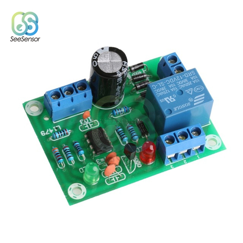 Liquid Level Controller Sensor Module Water Level Detection Sensor DIY Kit DC 12V 10A ► Photo 1/6