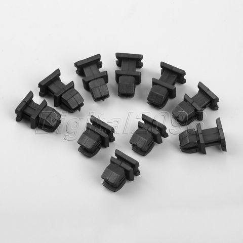 10x Auto Fasteners Boot Trim Clips Strip Cover For Mercedes Benz SLK CLK SL S W220 W140 CLS CLASS Car Plastic Rivets Automobile ► Photo 1/6