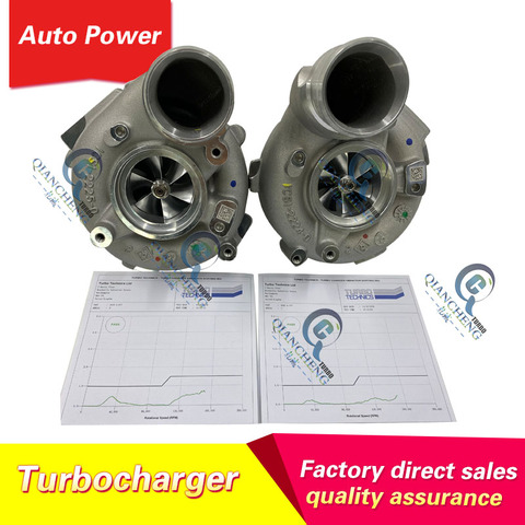 For RS7 TURBO 079145721B 079145722B turbocharger  for AUDI RS7 turbo  high-power ► Photo 1/5