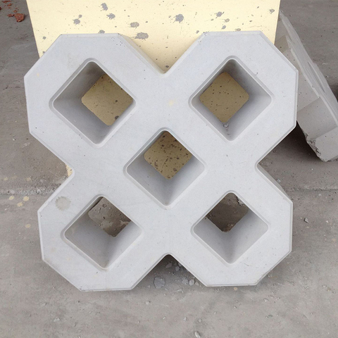 Outdoor Road Pavement Rubber Paving Mold Plastic Block Silicone Interlock Plaster Tile Plastic Paving Mould ► Photo 1/5