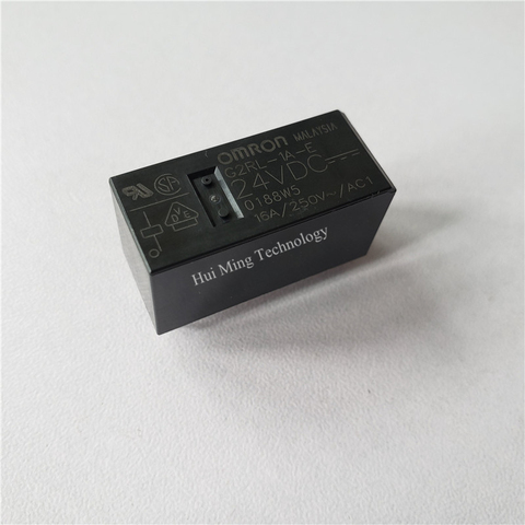 5pcs Omron Relay G2RL-1A-E-12VDC G2RL-1A-E-24VDC 250V 16A relay 6 pin relay 12V/24VDC relay ► Photo 1/3