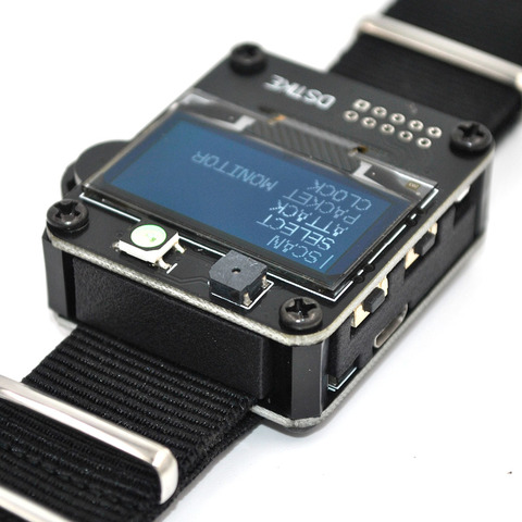 DSTIKE WiFi Deauther Watch ESP8266 Development Board | Smart Watch DevKit | Arduino NodeMCU ESP32 IoT I2-002 ► Photo 1/6