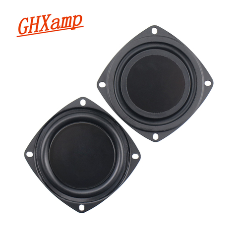 NEW 2pcs 3 Inch 78MM Bass Radiator Passive Speaker For 2 - 5Inch Home-made Bluetooth Speakers Auxiliary Low Frequency Rubber DIY ► Photo 1/6