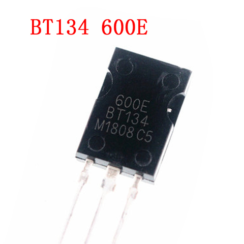 BT134 600E      600V 4A TO-126 ► Photo 1/1