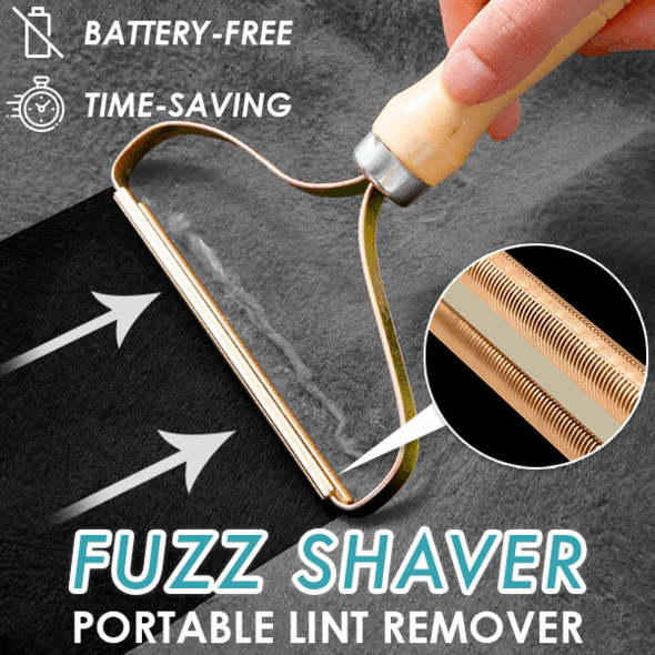 Portable Lint Remover Pet Fur Clothes Fuzz Shaver Jumper Trimmer Roller Reusable