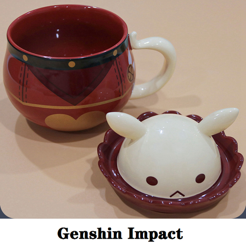 Klee Mug Cup Hot Game Genshin Impact Cosplay Props Anime Accessories Project DIY Bomb Coffee Cup 2022 New Year Gift from Kids ► Photo 1/6